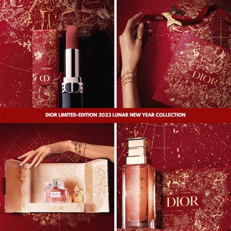 dior lunar new year gift|Dior 2024 makeup set.